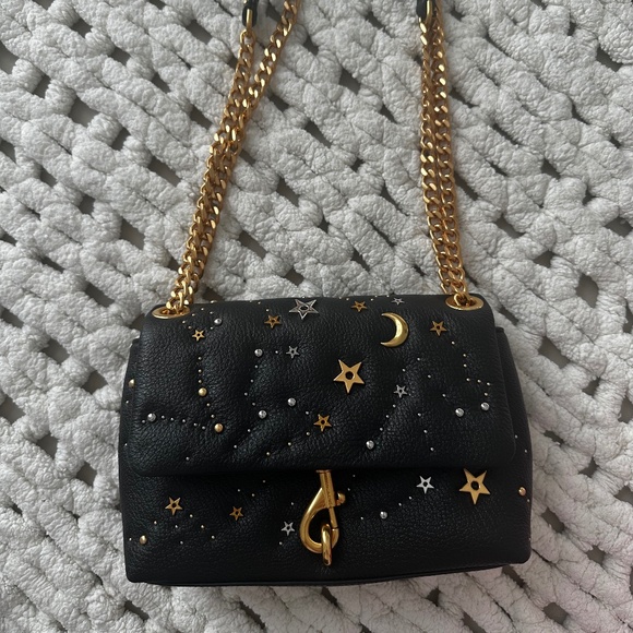 Rebecca Minkoff Edie Celestial studs bag - Picture 1 of 4